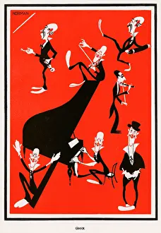 Nerman: Theatre, Grock Nerman