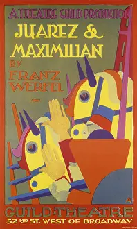 Juarez: Theatre Guild Poster