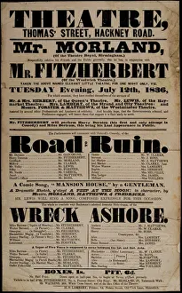 Morland: Theatre, Hackney Rd, Road to Ruin