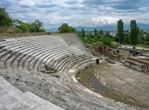Antoninus: Theatre, Heraclea Lyncestis, Bitola, North Macedonia