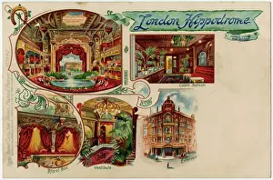 Vestibule: THEATRE/HIPPODROME
