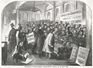 Clamouring: Theatre - Full House 1863