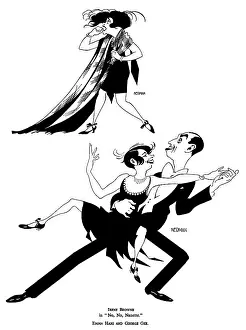 Nanette: Theatre, Irene Browne, Nerman