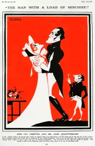 Nerman: Theatre, The Man with a Load of Mischief 1925, Nerman