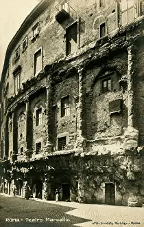 Marcellus: Theatre of Marcellus, Rome, Italy