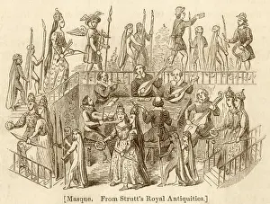 Masque: THEATRE/MASQUE
