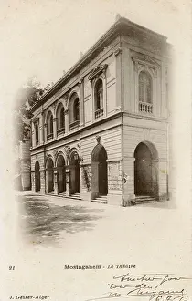 Feb17: The Theatre - Mostaganem, Algeria
