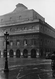 Lodeon: Theatre National de l'Odeon, 1933