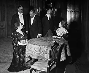 Jannings: Theatre performance of Hedda Gabler, 1916