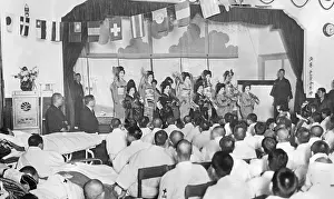 Manchurian: Theatre performance for soldiers, 1933