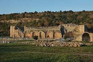 Skene: Theatre, Perga, Antalya, Turkey