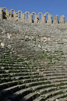 Pamphylia: Theatre, Perga, Antalya, Turkey