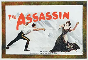 Duels: Theatre - Play - The Assassin - Duel scene