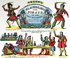 Buccaneers: theatre, plays, Blackbeard the Pirate or the