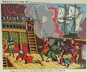 Buccaneers: theatre, plays, Blackbeard the Pirate or the