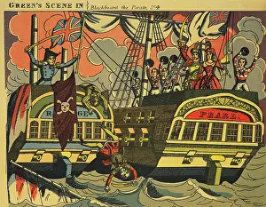 Buccaneers: theatre, plays, Blackbeard the Pirate or the