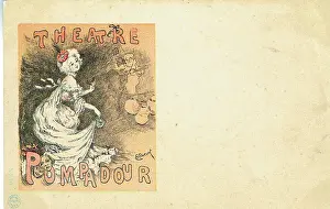 Pompadour: Theatre Pompadour, Paris