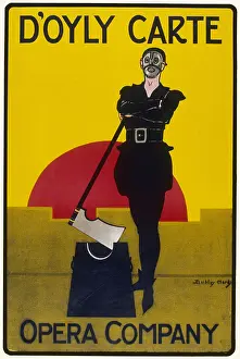 Carte: Theatre Poster