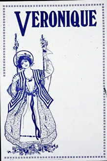 Veronique: Theatre poster, Veronique