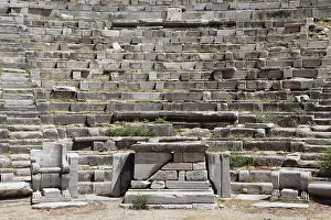 Priene: Theatre, Priene, Aydin, Turkey