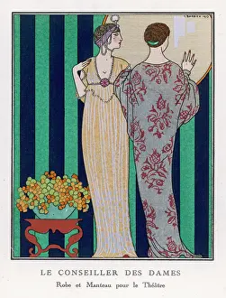 Waisted: Theatre Robe - Coat 1913