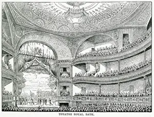 Tiered: Theatre Royal, Bath
