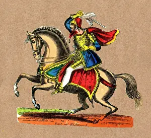 1485: Theatre scrap, Earl of Richmond