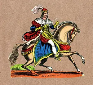 Ermine: Theatre scrap, King Richard III