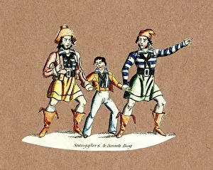 Dumb: Theatre scrap, Smugglers and Dumb Boy