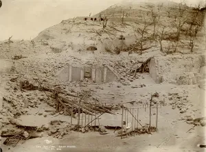Pelee: Theatre, St Pierre