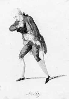 Expressing: THEATRE/STAGE GESTURE