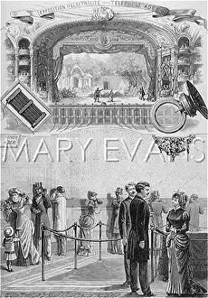 Electricite: THEATRE-TELEPHONE 1881