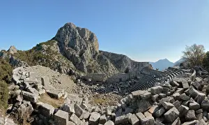 Termessos: Theatre, Termessos, Antalya, Turkey
