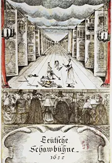 Knightly: theatre, theatre programm, Teutsche Schawbuhne