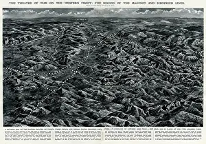Confront: Theatre of war on Western Front by G. H. Davis