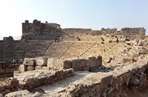 Arinna: Theatre, Xanthos, Turkey