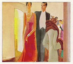 Theatregoers: Theatregoers 1929