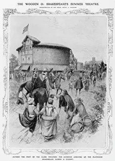 Playhouse: THEATREGOING/GLOBE/C16TH