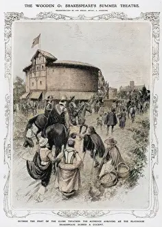 Playhouse: THEATREGOING/GLOBE/C16TH