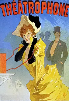 Ambiance: THEATREPHONE POSTER