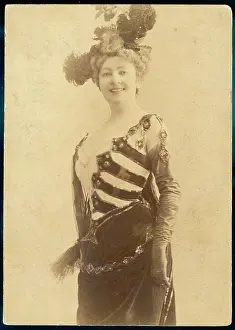Sequin: THEATRICAL COSTUME 1890S
