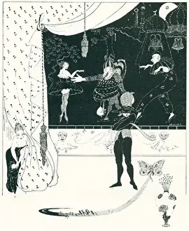 Swooping: Theatrical Drawing