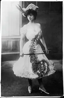 Diamante: THEATRICAL DRESS