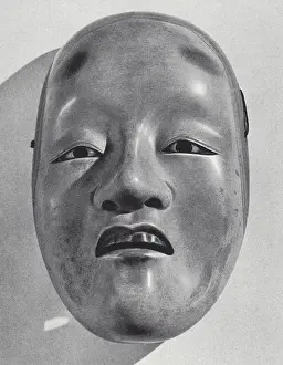 Lacquered: Theatrical mask
