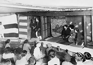 Mats: Theatrical performance in Japan