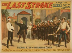 Ensemble: Theatrical poster for The Last Stroke: A Story