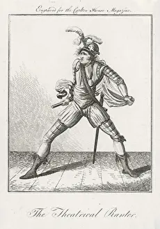 Exaggerated: THEATRICAL RANTER
