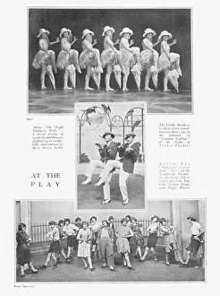 Deane: Theatrical and vaudeville presentations, December 1923