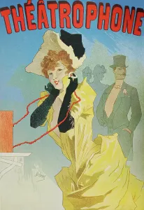 Telephonic: Theatrophone poster
