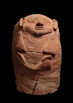 Weill: Theban coffin, Musee Joseph Denais, Beaufort-en-Anjou